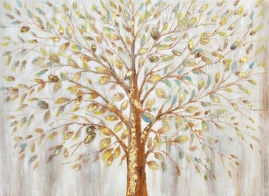 Arte Parla cuadro artístico de árbol