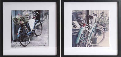 Arte Parla cuadro artístico bicicleta